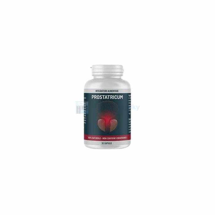 Prostatricum - remedio para el tratamiento de la prostatitis 