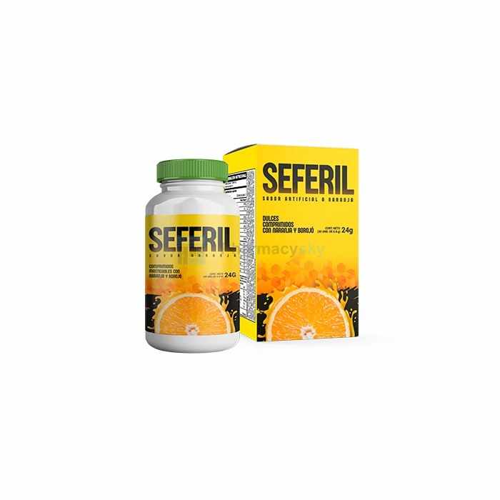 SEFERIL - remedio para problemas de vejiga 