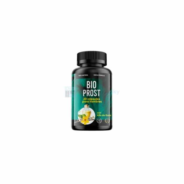 Bio Prost - cápsulas para problemas de micción 