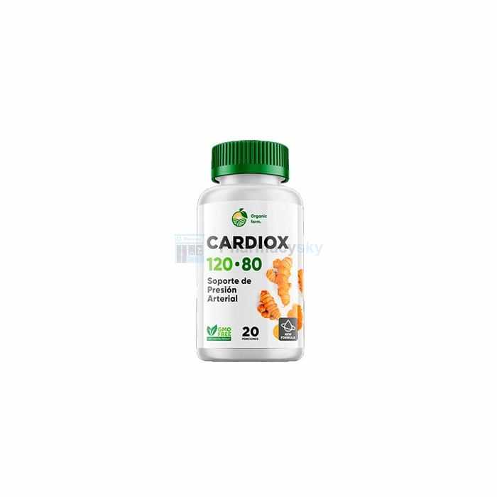 Cardiox - cápsulas para la hipertensión 