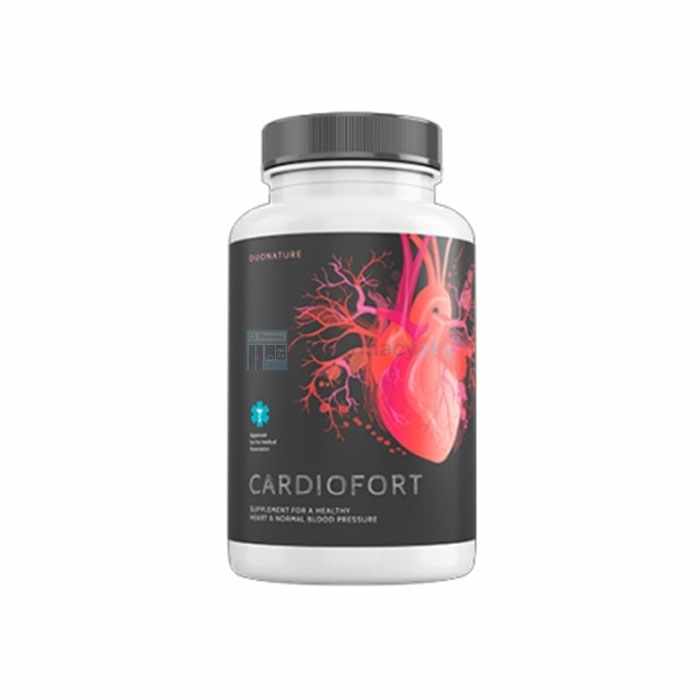 CardioFort capsules - cápsulas para la hipertensión 