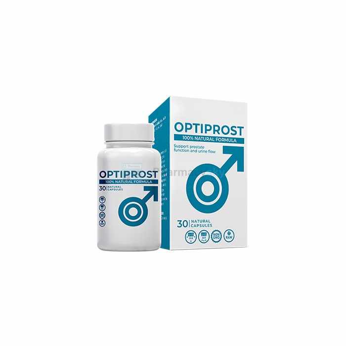 Optiprost - remedio para la prostatitis 