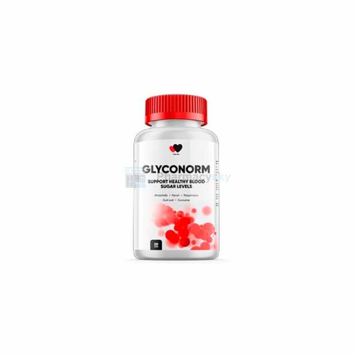 Glyconorm - remedio para la diabetes 