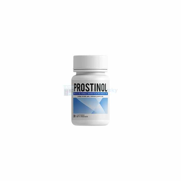 Prostinol - cápsulas para la prostatitis 