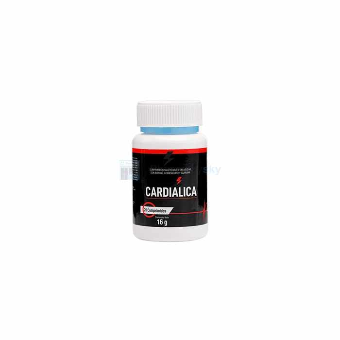 Cardialica tablets - remedio para la hipertension 