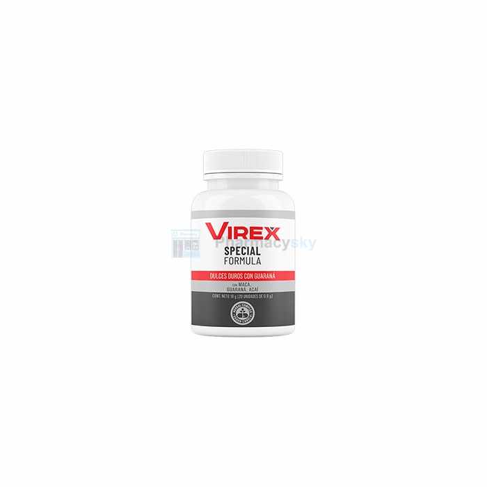 Virex caps - pastillas para la potencia En Colombia