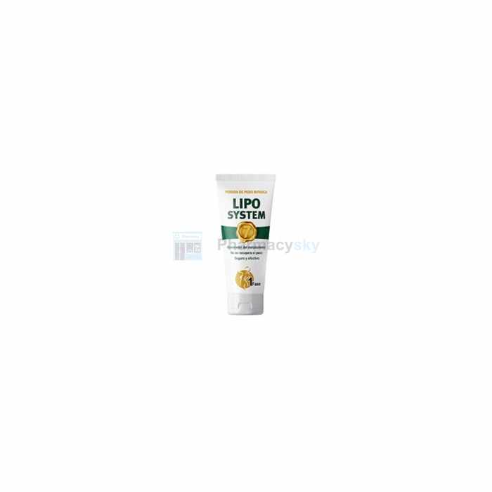 LipoSystem - crema anti celulitis 