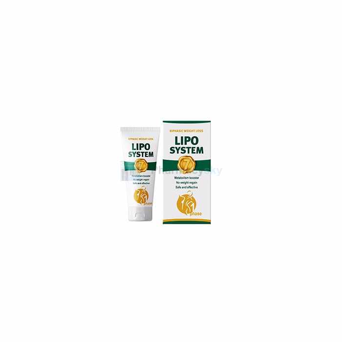 LipoSystem - crema anti celulitis 