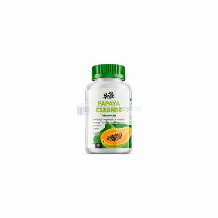 Papaya Cleanse - remedio para los parasitos 