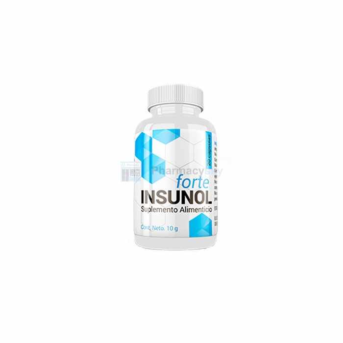 Insunol Forte - remedio para la diabetes 