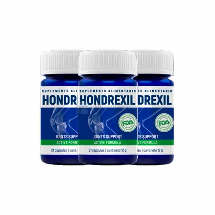 Hondrexil caps - cápsulas para la salud de las articulaciones 