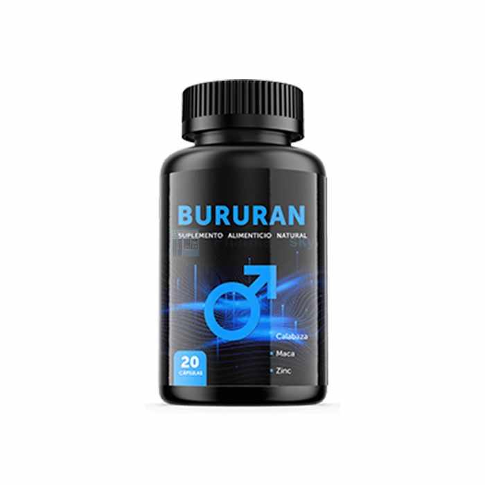 Bururan - cápsulas para la prostatitis 