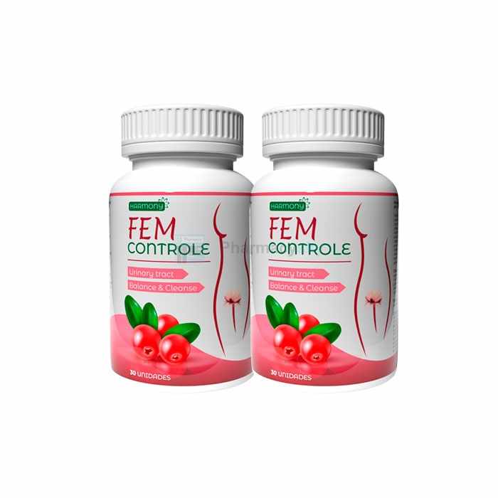 Fem Controle - remedio para la cistitis 