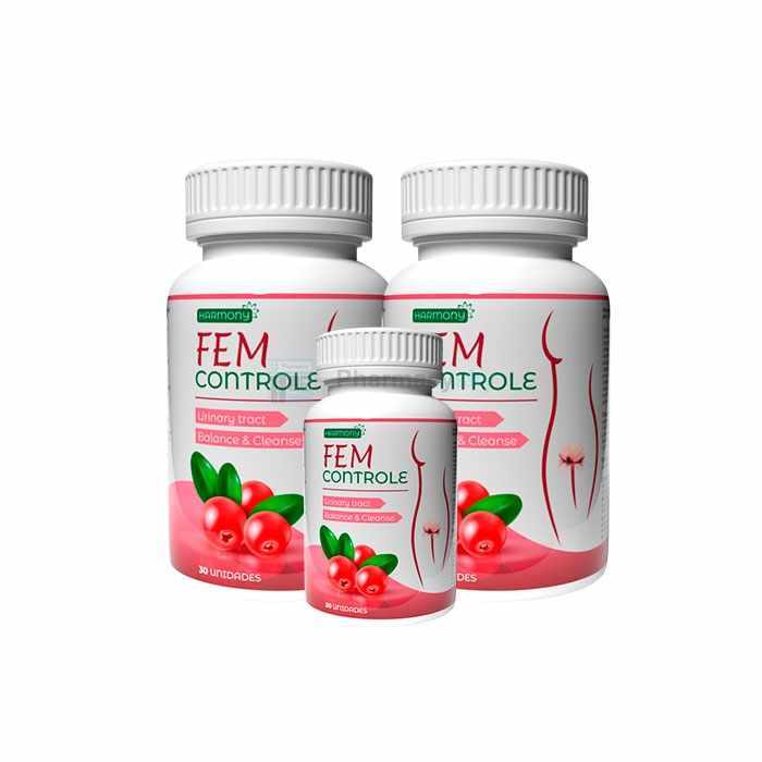 Fem Controle - remedio para la cistitis 