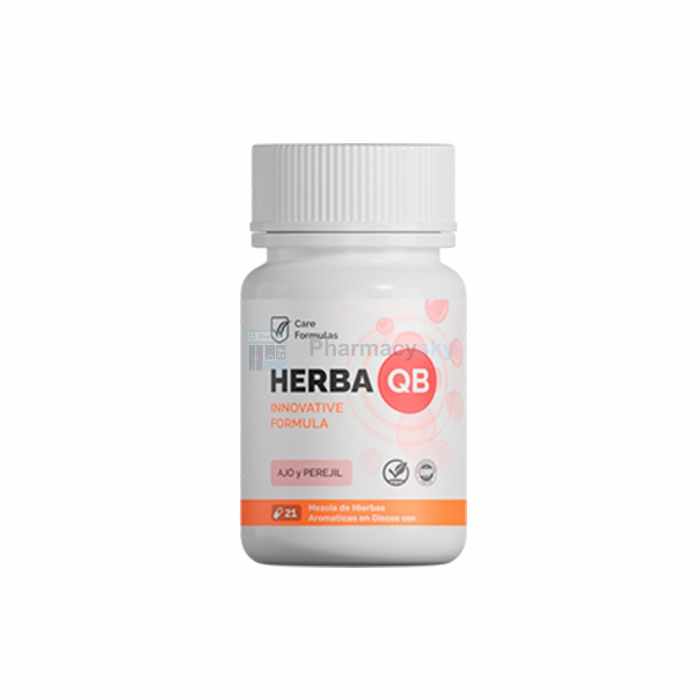 Herba QB - cápsulas para la hipertensión 