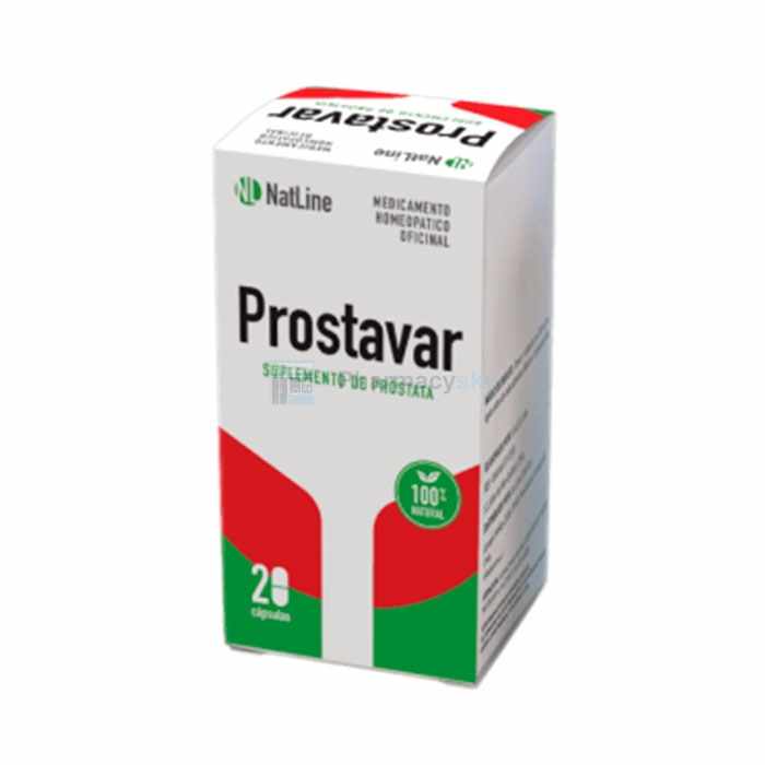 Prostavar - cápsulas para la prostatitis 