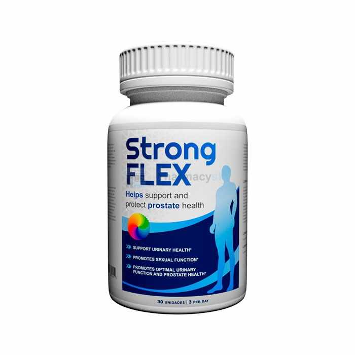 Strong Flex - remedio para la prostatitis 