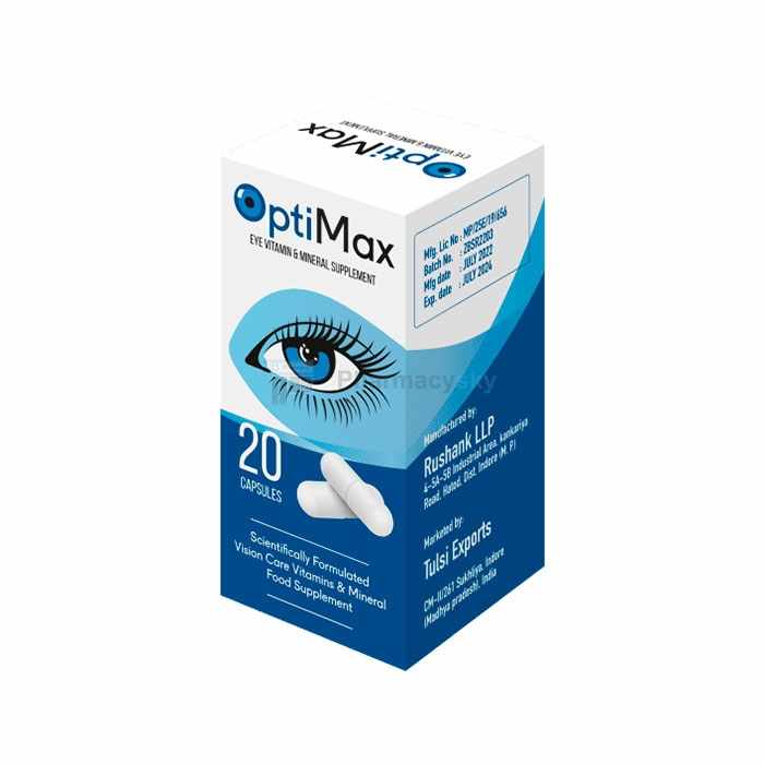 OptiMax - cápsulas de visión 