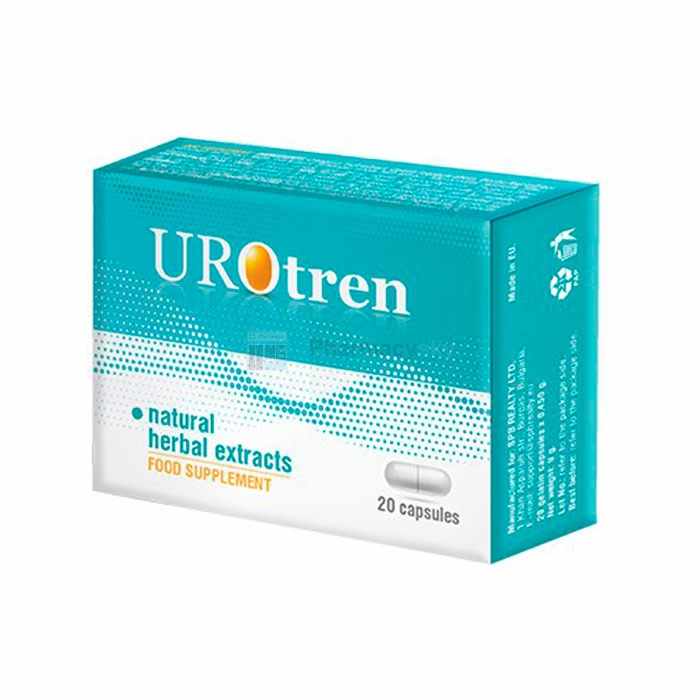 Urotren - remedio para la incontinencia urinaria 