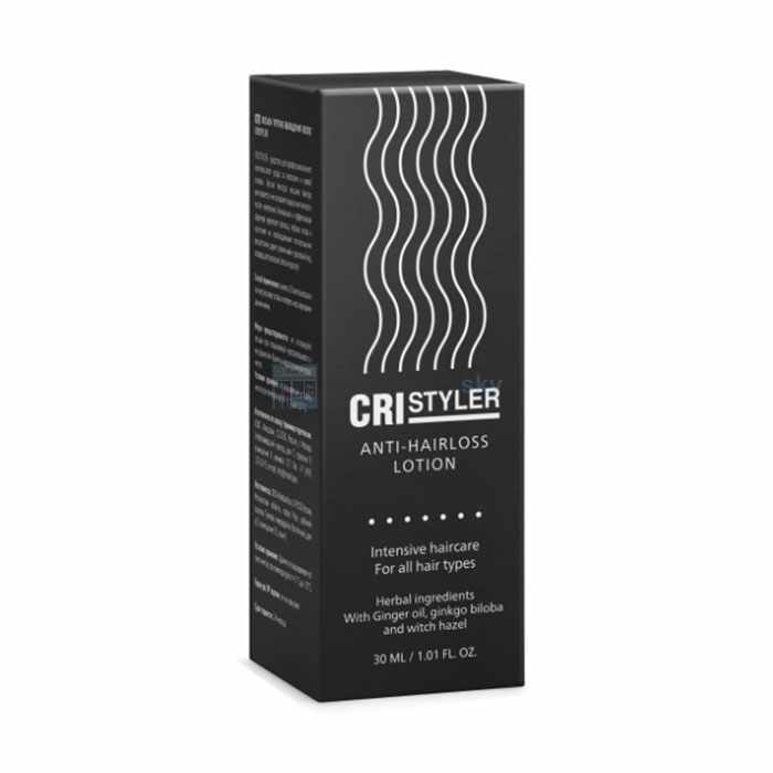 Cristyler - producto para el fortalecimiento y crecimiento del cabello 