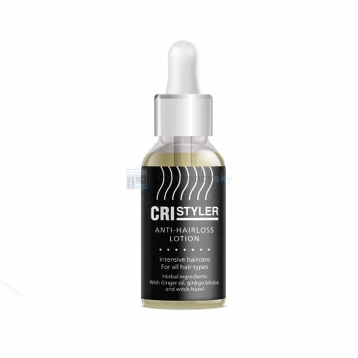 Cristyler - producto para el fortalecimiento y crecimiento del cabello 