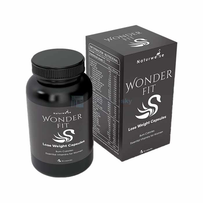 Wonder Fit - agente de control de peso 