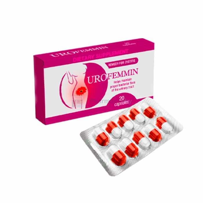 UroFemmin - remedio para la salud urinaria 