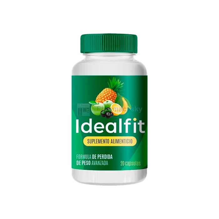 IdealFit caps - capsulas adelgazantes En Colombia