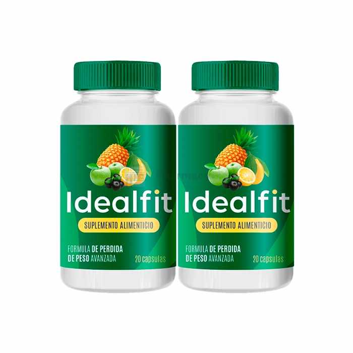 IdealFit caps - capsulas adelgazantes 