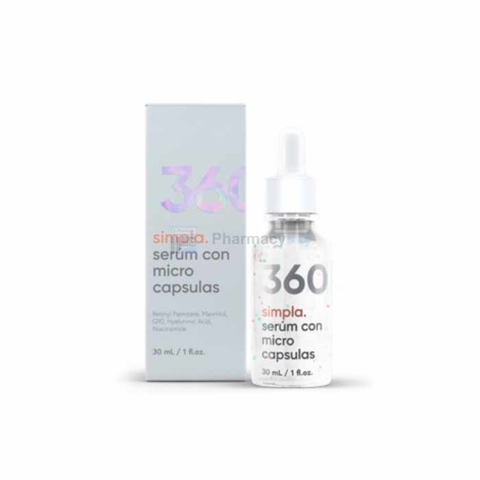 Simpla 360 - suero facial 