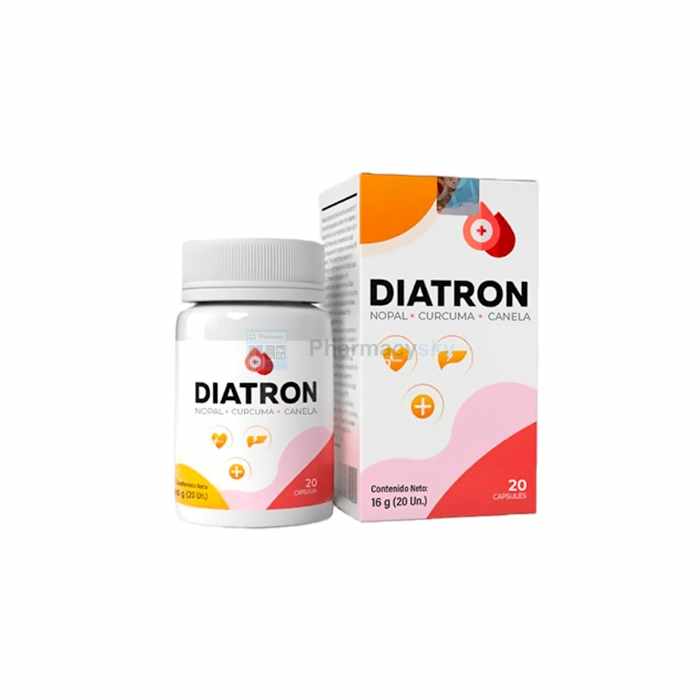 Diatron - cápsulas para la diabetes 