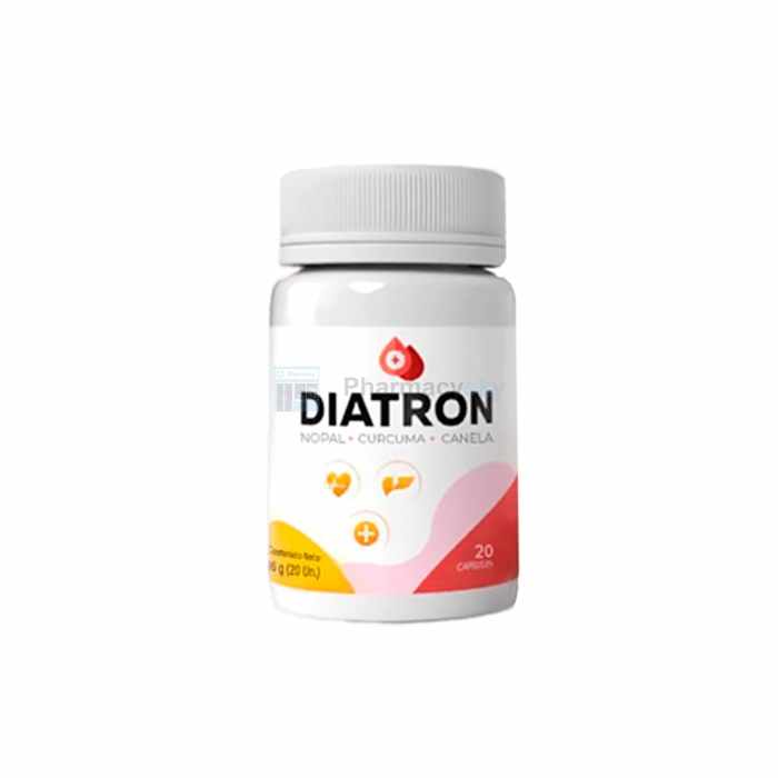 Diatron - cápsulas para la diabetes 