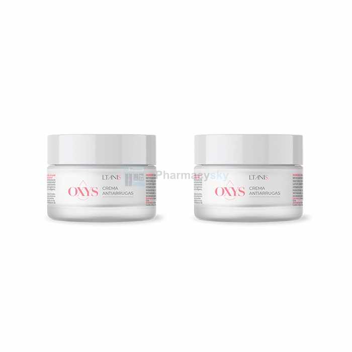 Oxys cream - Crema anti envejecimiento 