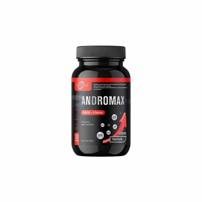 Andromax - cápsulas para la prostatitis 