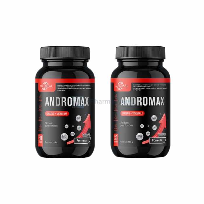 Andromax - cápsulas para la prostatitis 