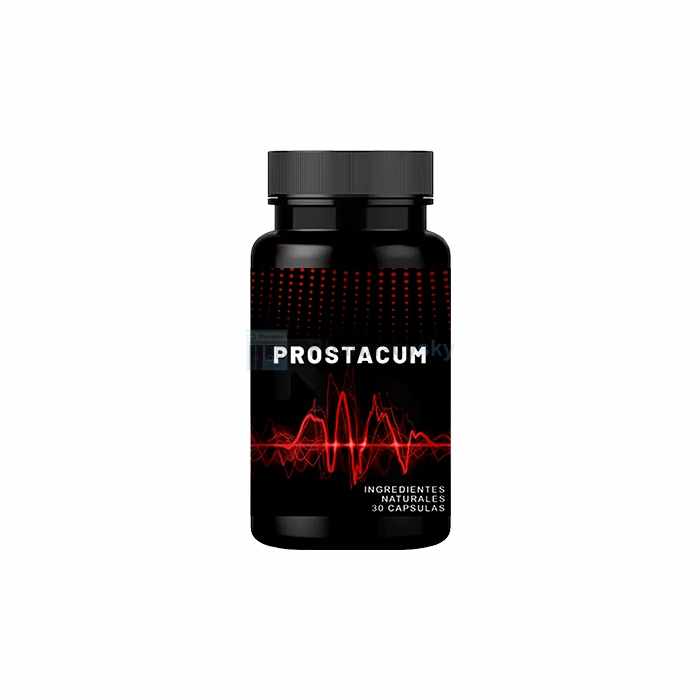 Prostacum - cápsulas para la prostatitis 