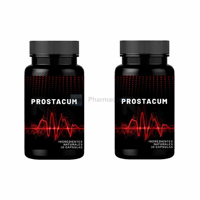 Prostacum - cápsulas para la prostatitis 