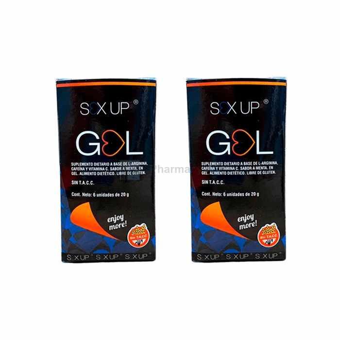 Sex Up Gel - potenciador de la libido masculina En Argentina