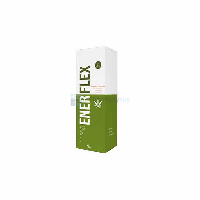 Enerflex CBD - bálsamo para el tratamiento del dolor articular En Argentina