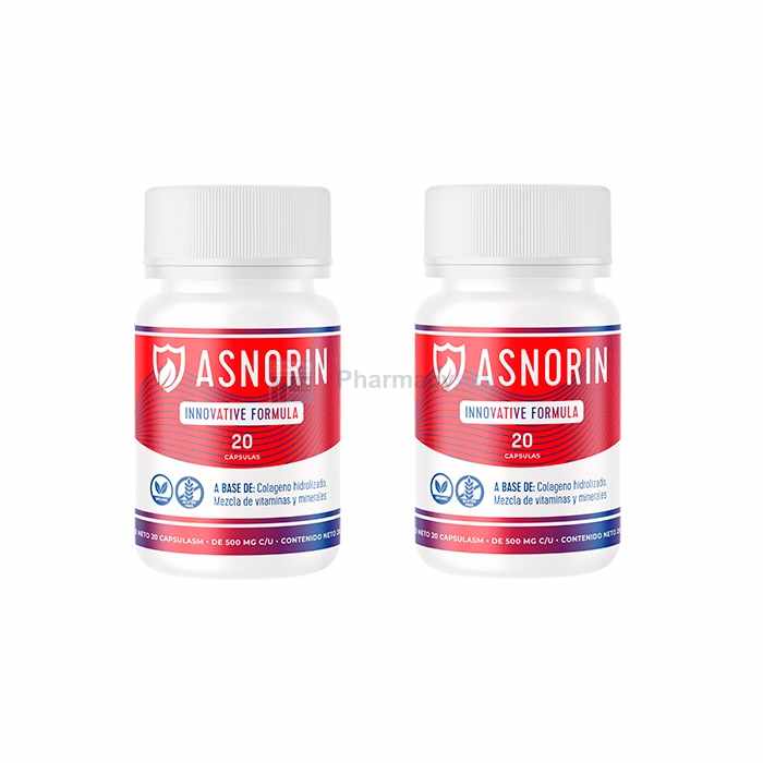 Asnorin - cápsulas para roncar En Mexico