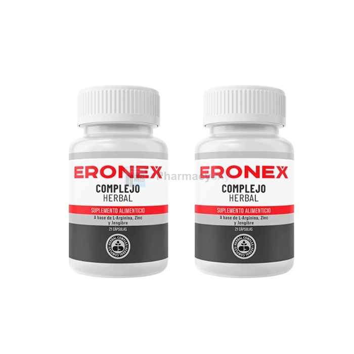 Eronex Complejo Herbal - remedio para la salud de la prostata En Mexico