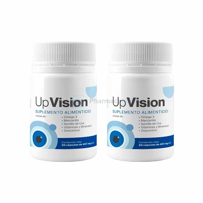 UpVision - remedio para la salud de los ojos 