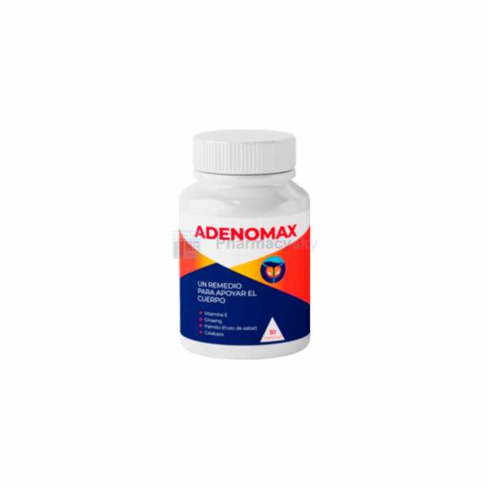 Adenomax - complejo bioactivo para la salud masculina 