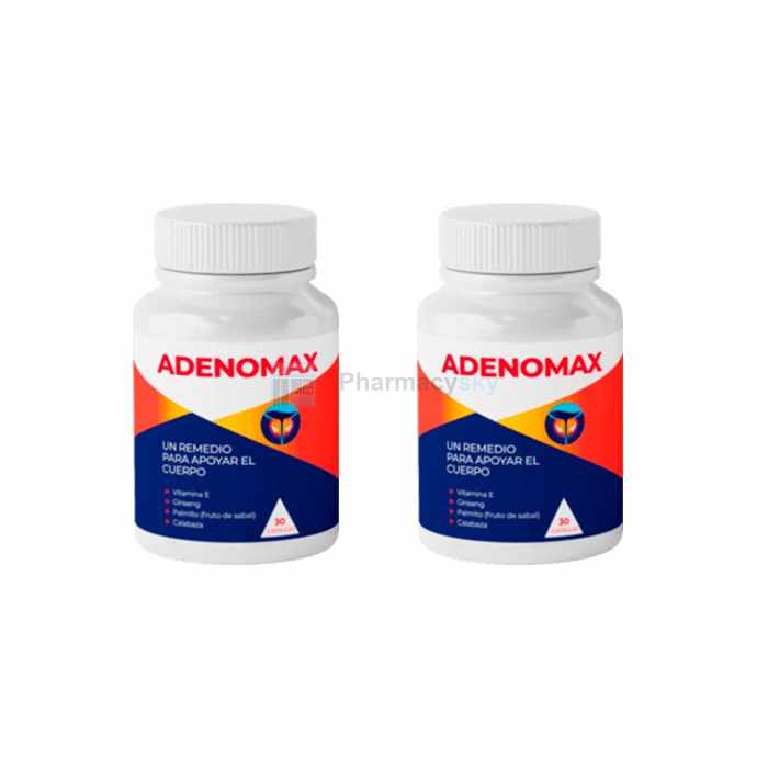 Adenomax - complejo bioactivo para la salud masculina 