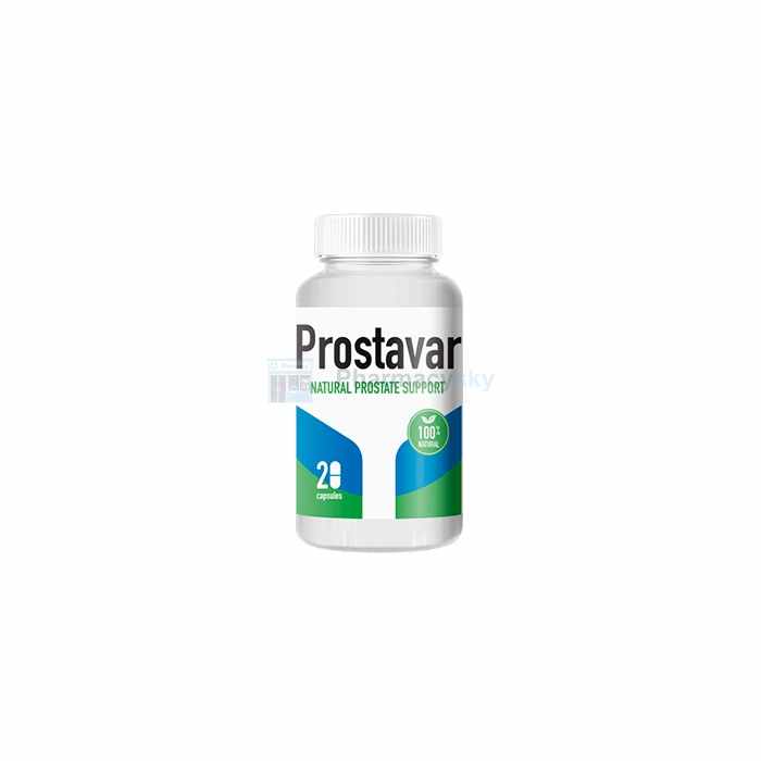 Prostavar caps - cápsulas para la prostatitis 