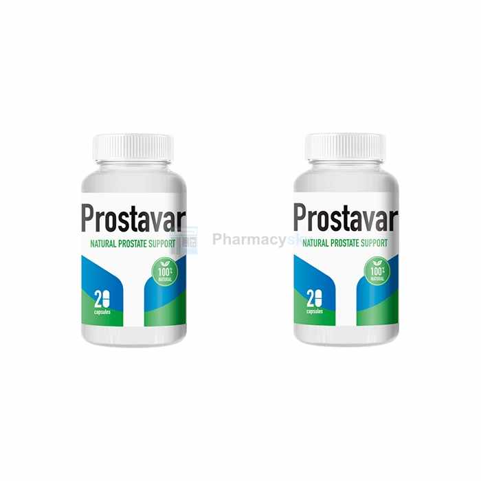 Prostavar caps - cápsulas para la prostatitis En Colombia