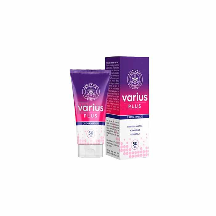 Varius Plus crema - remedio para las venas varicosas 