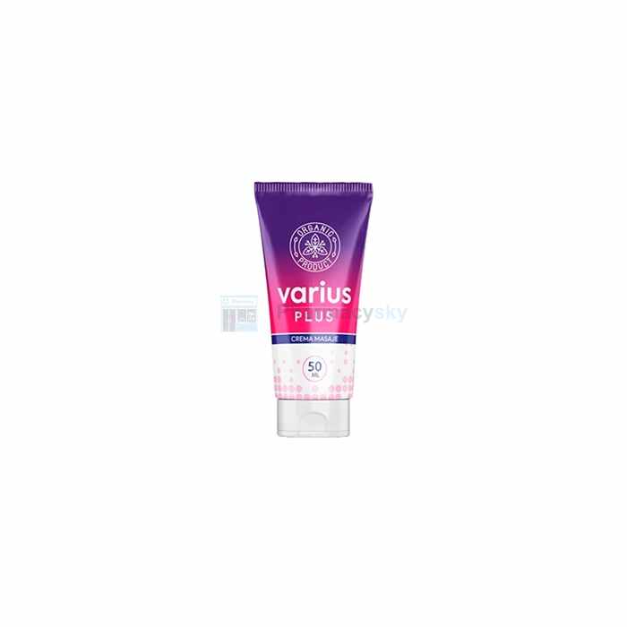 Varius Plus crema - remedio para las venas varicosas 