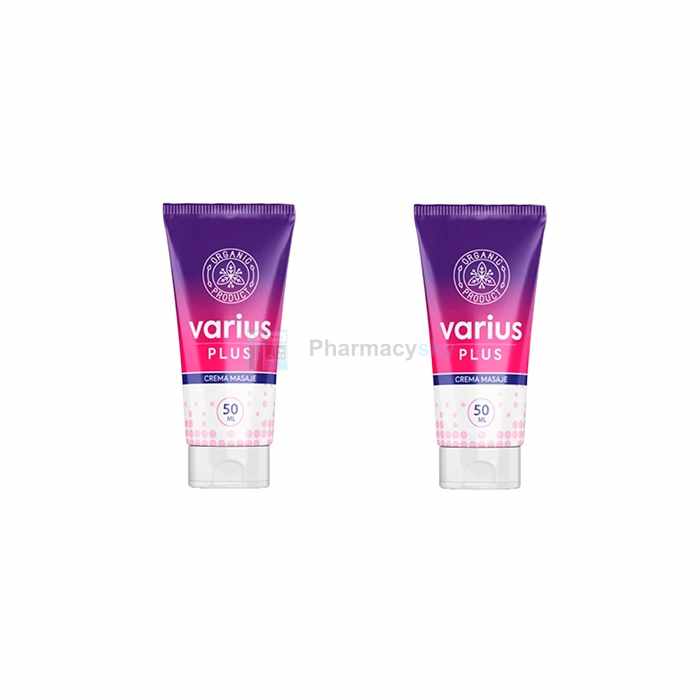 Varius Plus crema - remedio para las venas varicosas 