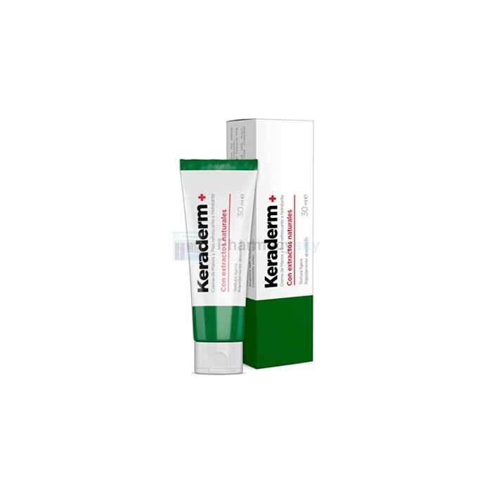 Keraderm Plus - remedio para las infecciones fúngicas de la piel 